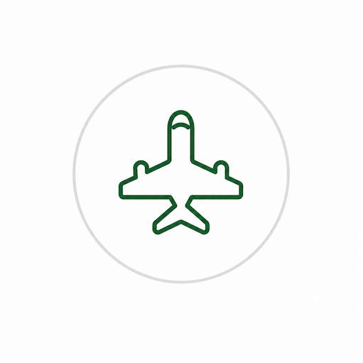 Choose your airport icon