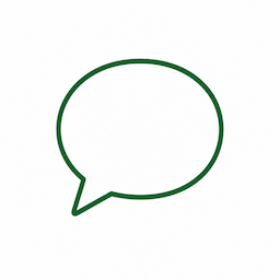 English speaking driver icon
