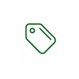 Fixed total price icon