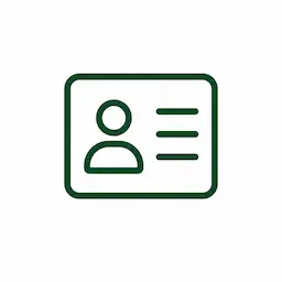 Licensed driver icon