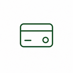 Small online deposit icon