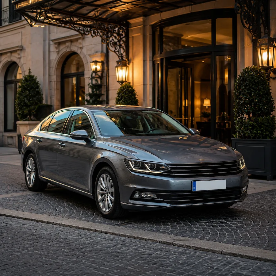 Standard Sedan airport transfer vehicle