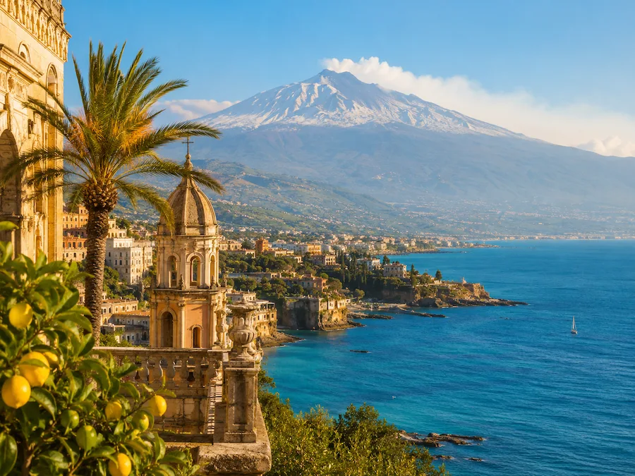 sicily etna